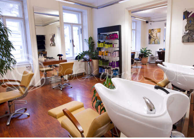 Salon Stufenschnitt